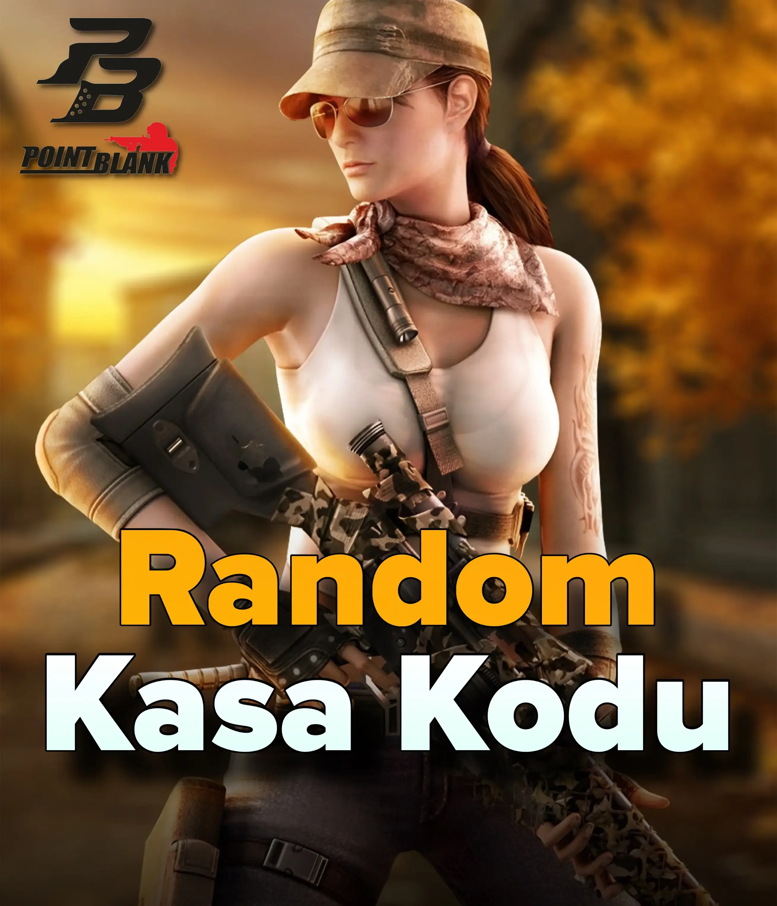 Point Blank Random Kasa Kodu