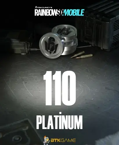 Rainbow Six Mobile 110 Platinum