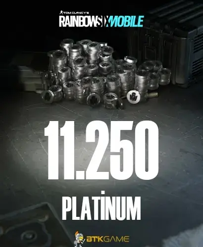 Rainbow Six Mobile 11250 Platinum