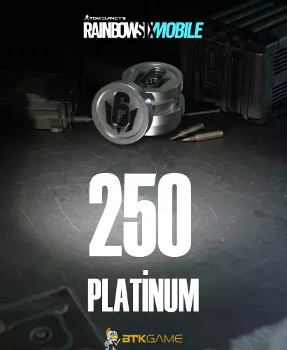 Rainbow Six Mobile 250 Platinum ilk Yükleme