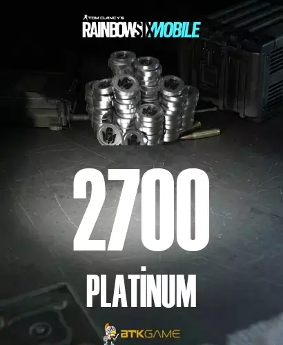 Rainbow Six Mobile 2700 Platinum ilk Yükleme