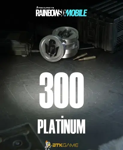 Rainbow Six Mobile 300 Platinum