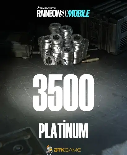 Rainbow Six Mobile 3500 Platinum
