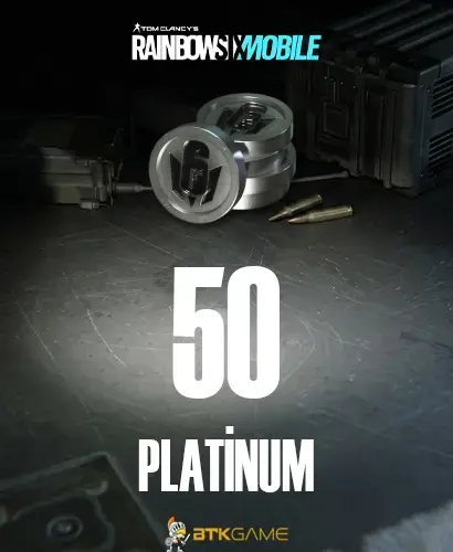 Rainbow Six Mobile 50 Platinum