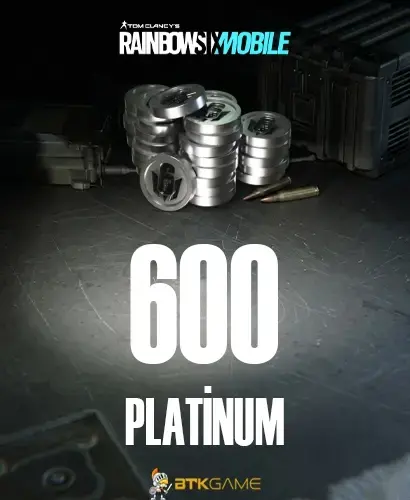 Rainbow Six Mobile 600 Platinum ilk Yükleme