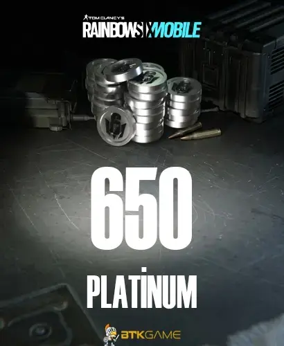 Rainbow Six Mobile 650 Platinum
