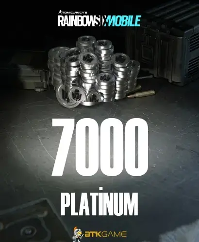 Rainbow Six Mobile 7000 Platinum ilk Yükleme