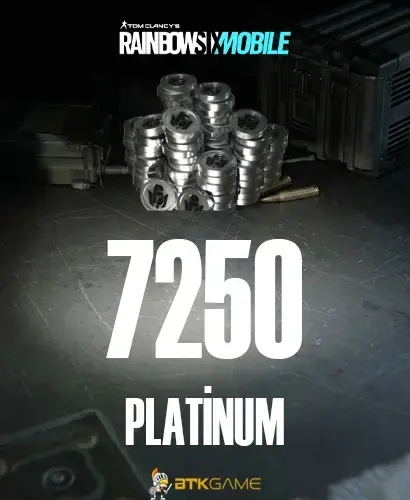 Rainbow Six Mobile 7250 Platinum