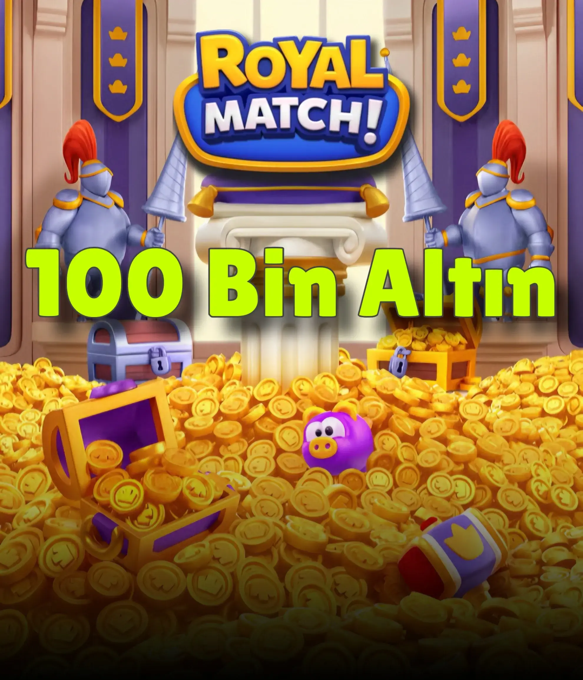 Royale Match 100.000 Altın