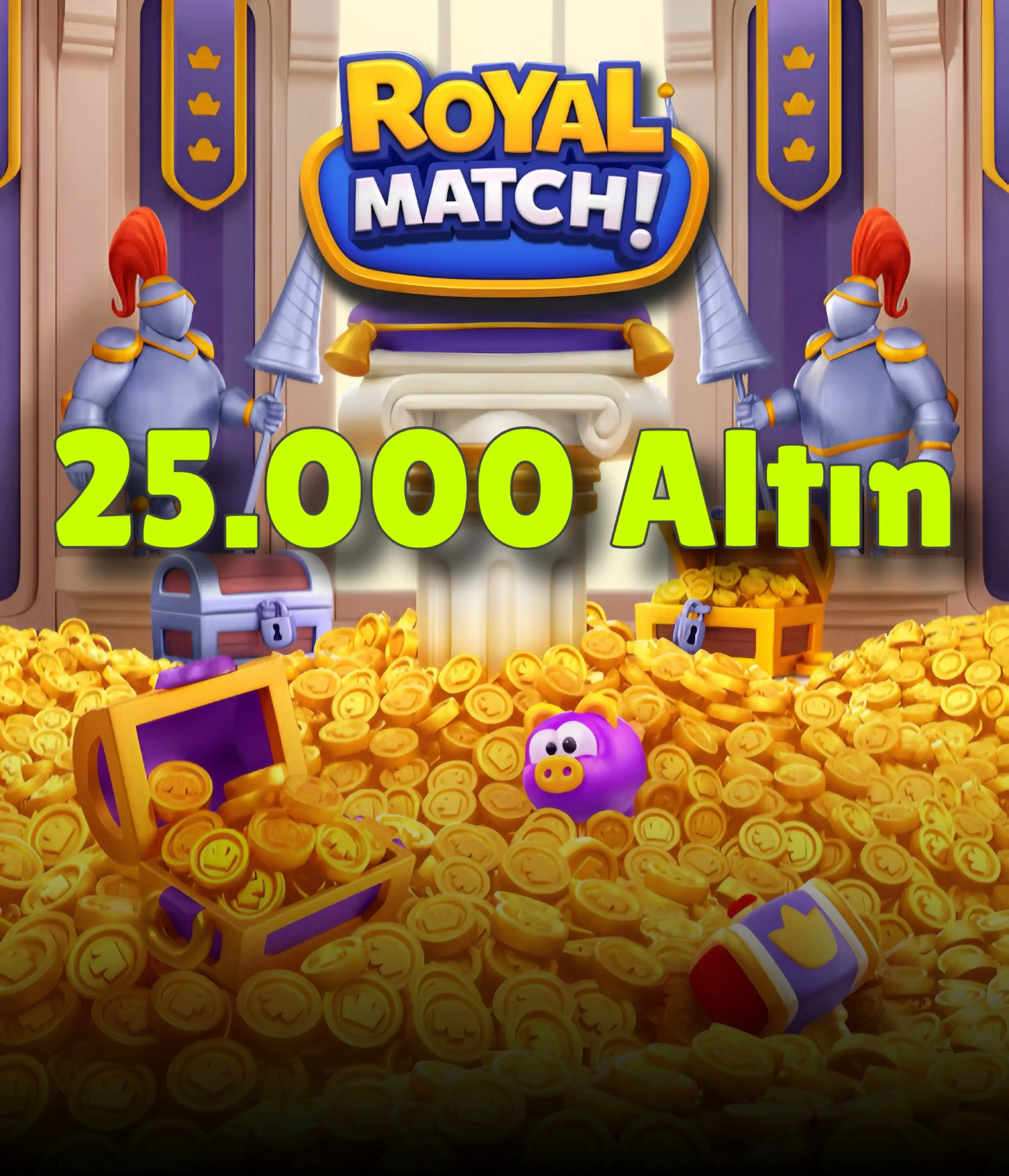Royale Match 25.000 Altın