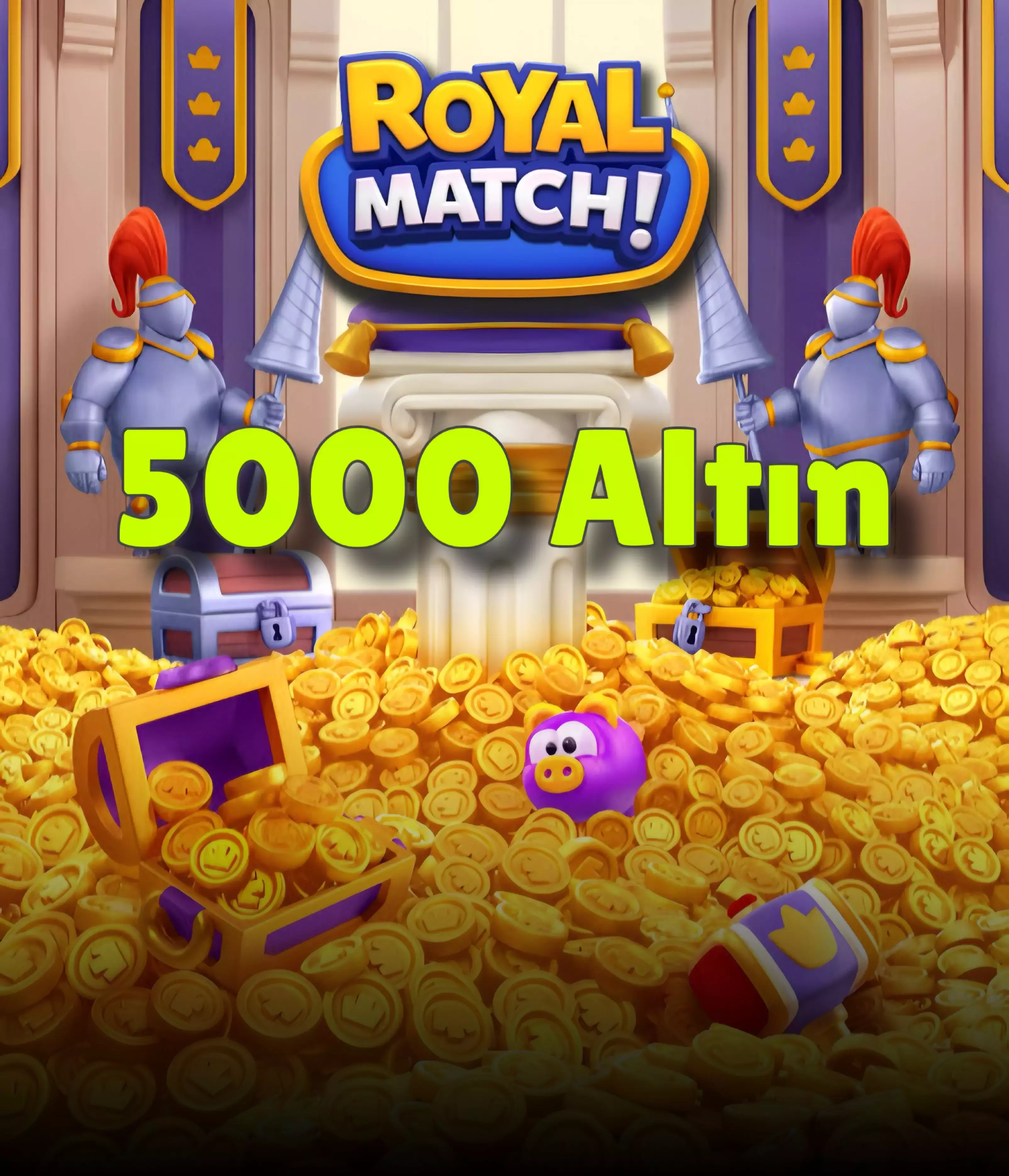 Royale Match 5.000 Altın