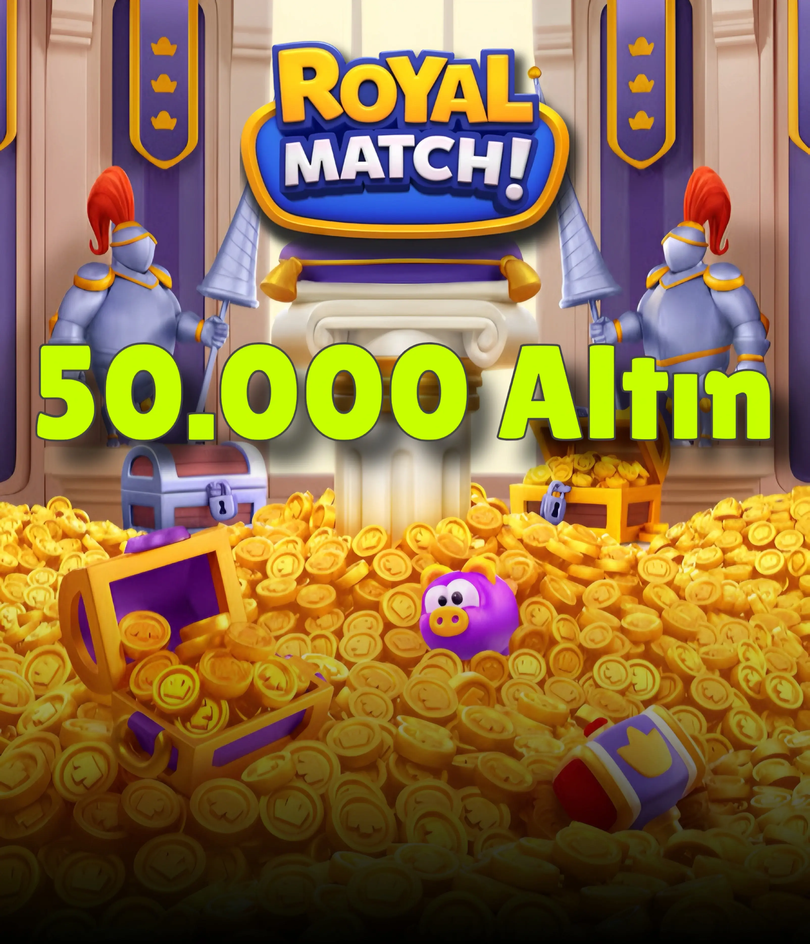 Royale Match 50.000 Altın