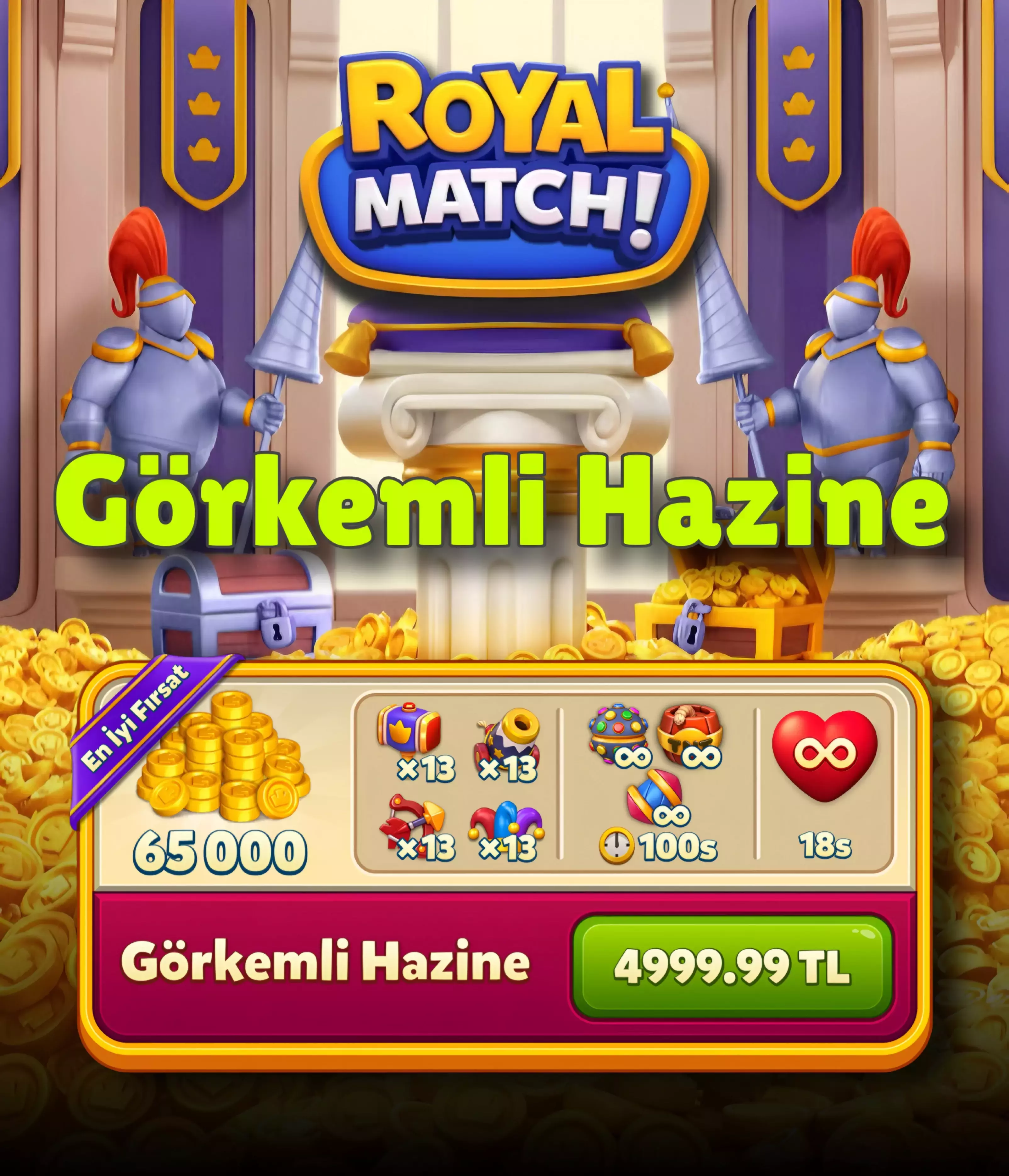 Royale Match Prensin Hazinesi
