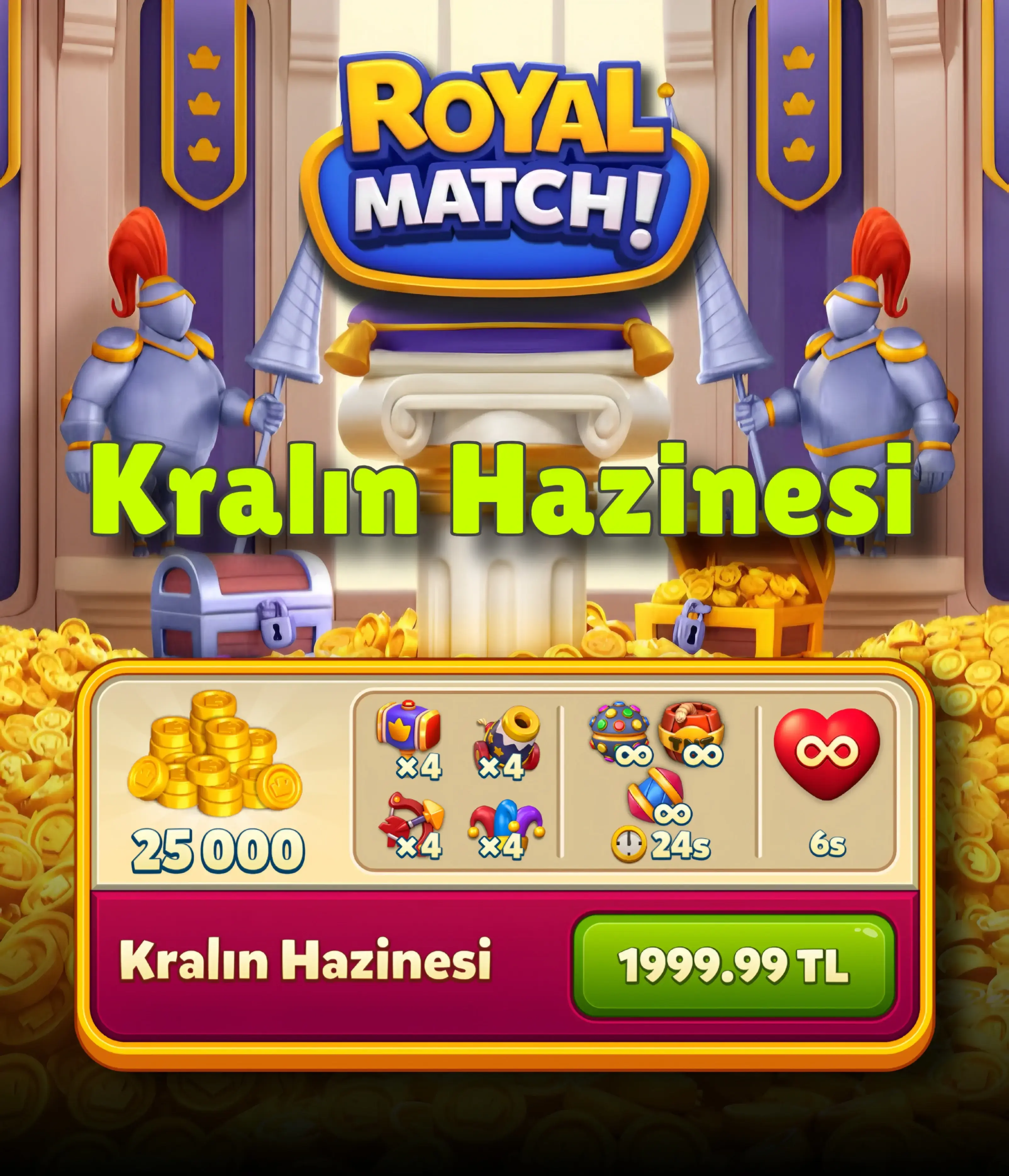 Royale Match Kralın Hazinesi