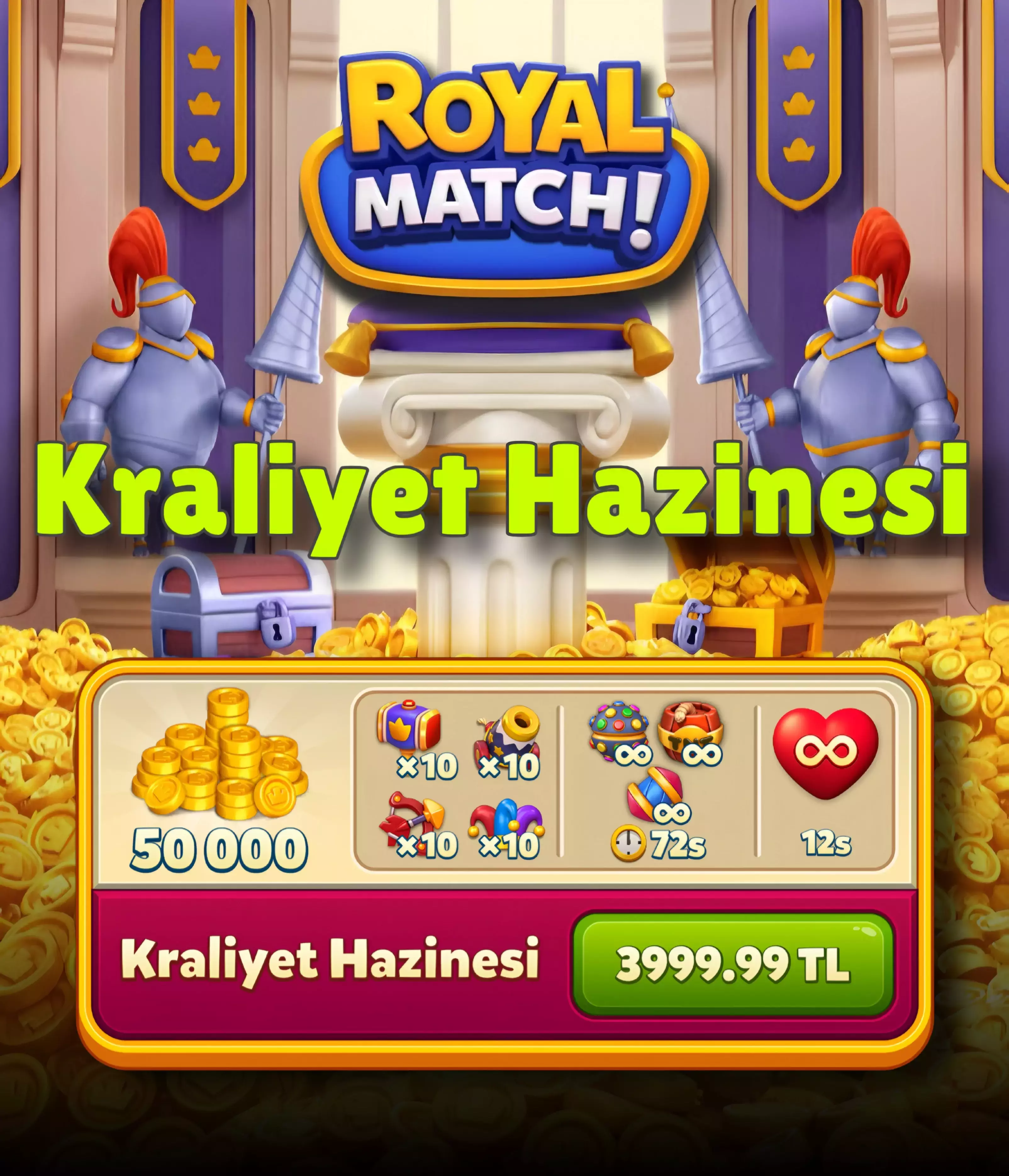 Royale Match Kraliyet Hazinesi
