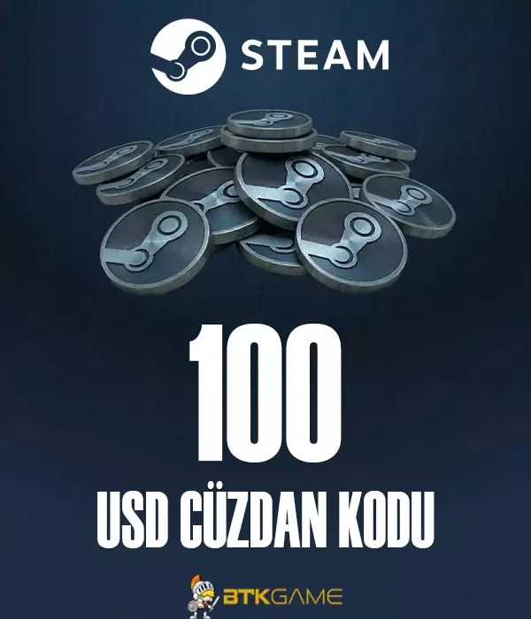 Steam 100 USD Cüzdan Kodu