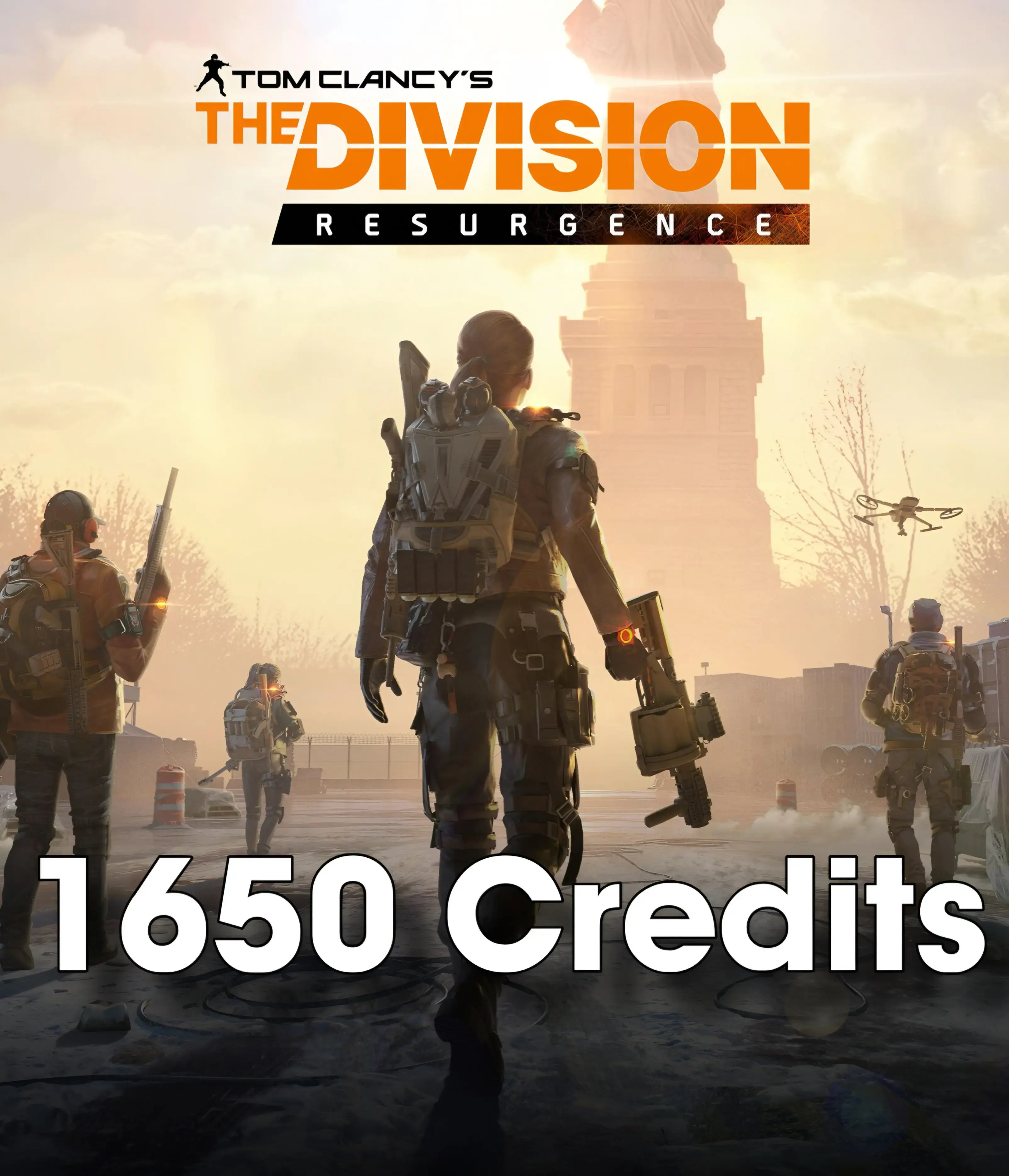 1650 Premium Credits