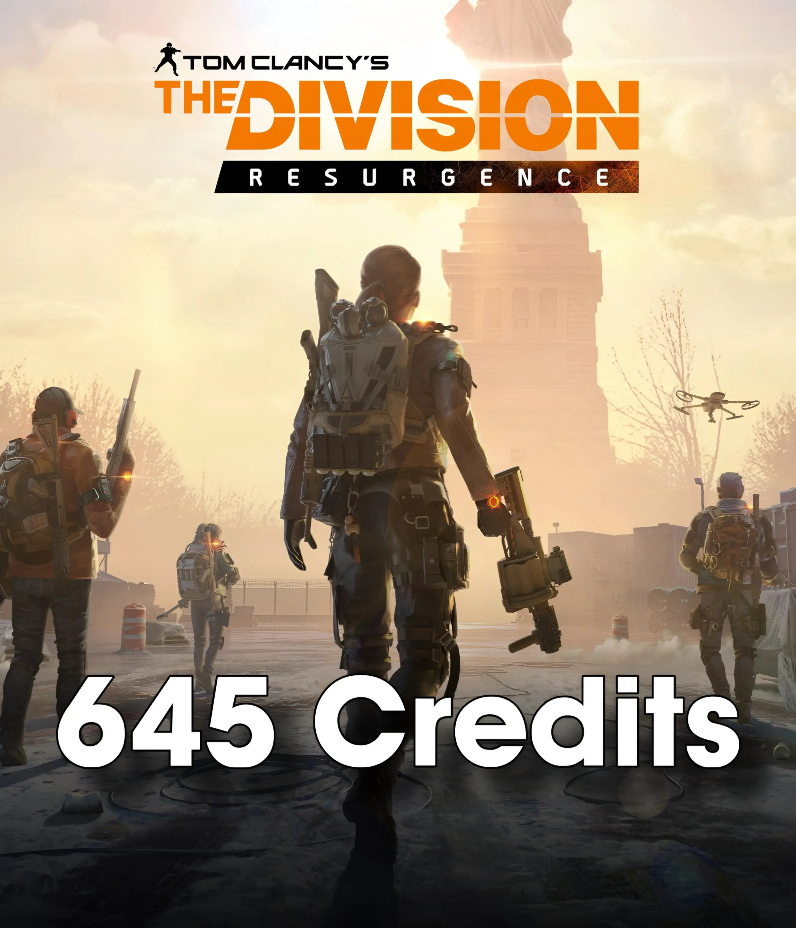 645 Premium Credits