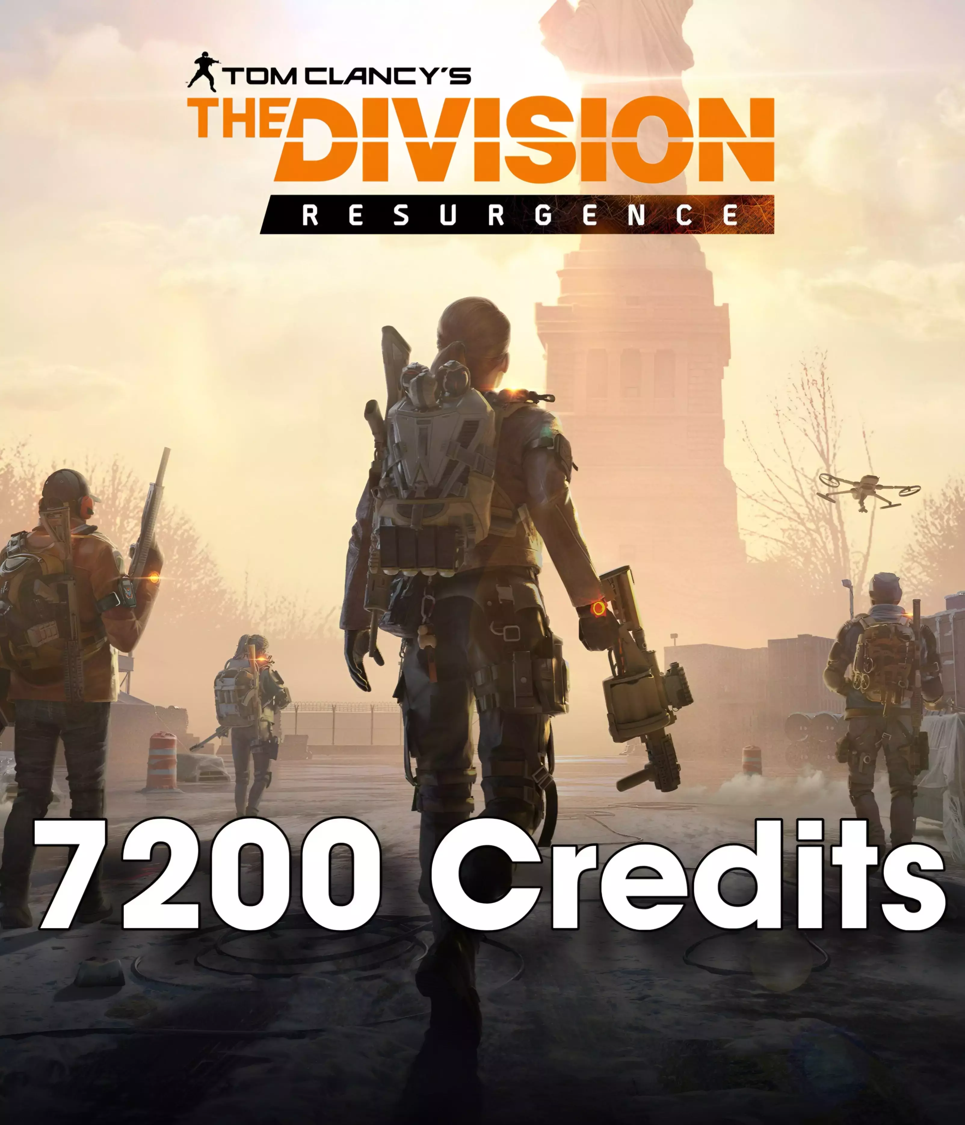 7200 Premium Credits