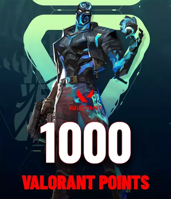 Valorant 1000 VP
