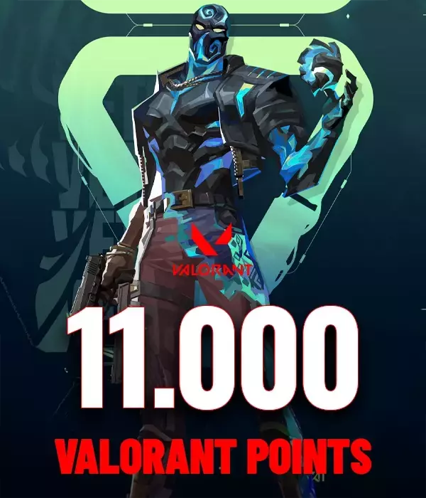 Valorant 11000 VP