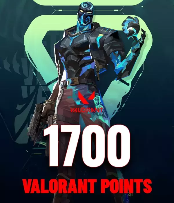 Valorant 1700 VP