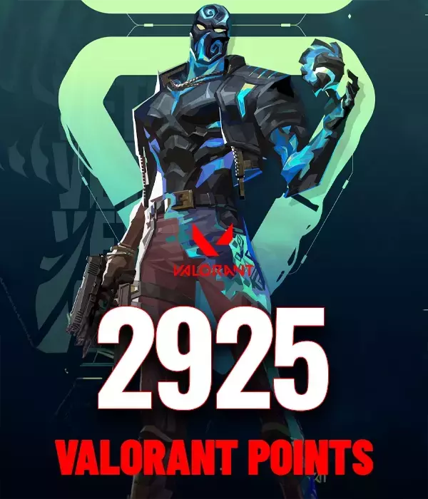 Valorant 2925 VP