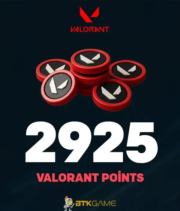 Valorant 2925 VP