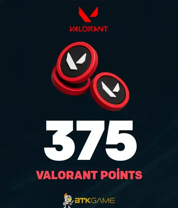 Valorant 375 VP