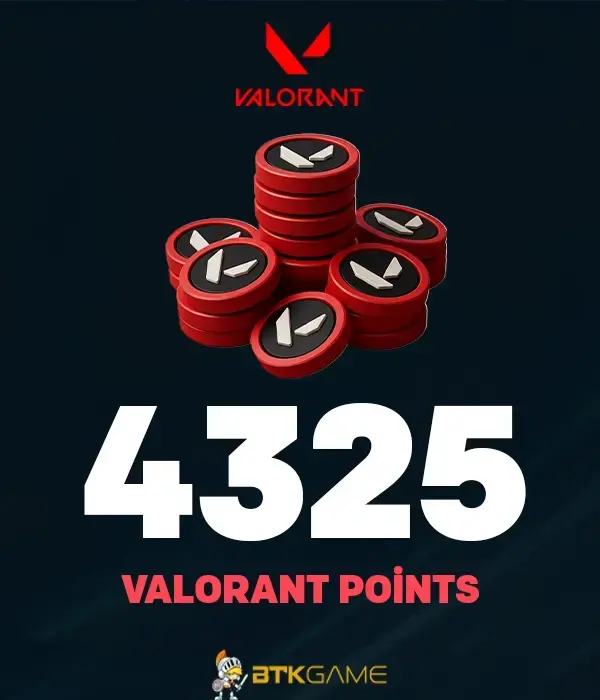 Valorant 4325 VP