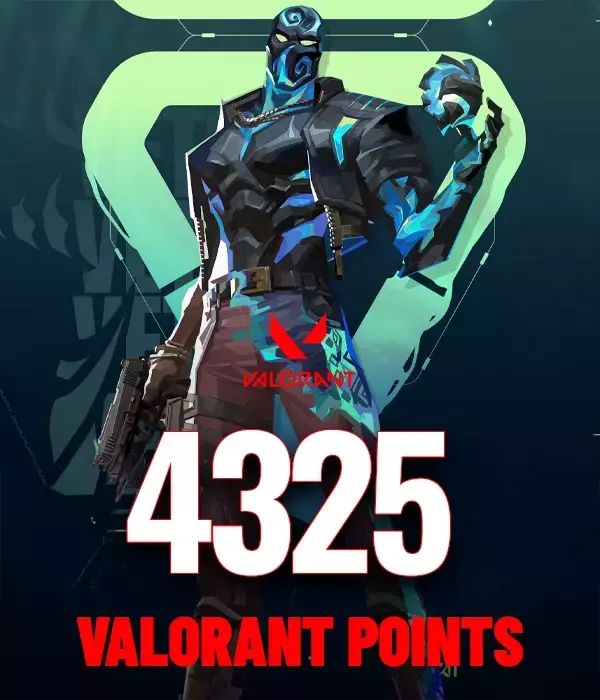 Valorant 4325 VP