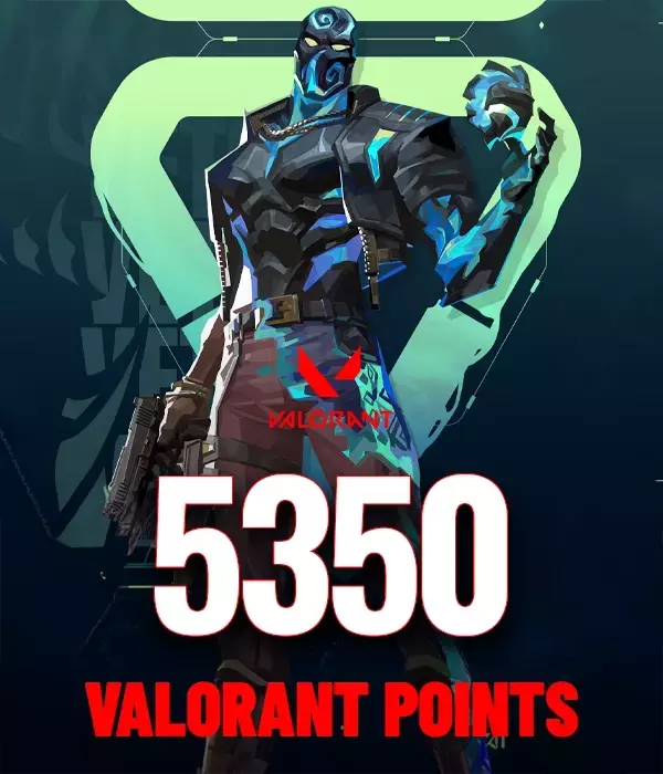 Valorant 5350 VP