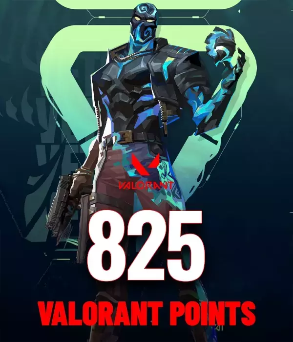 Valorant 825 VP