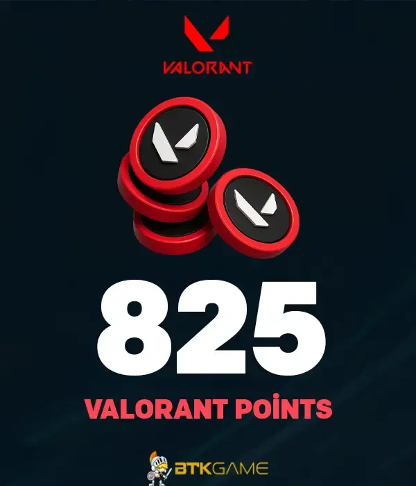 Valorant 825 VP