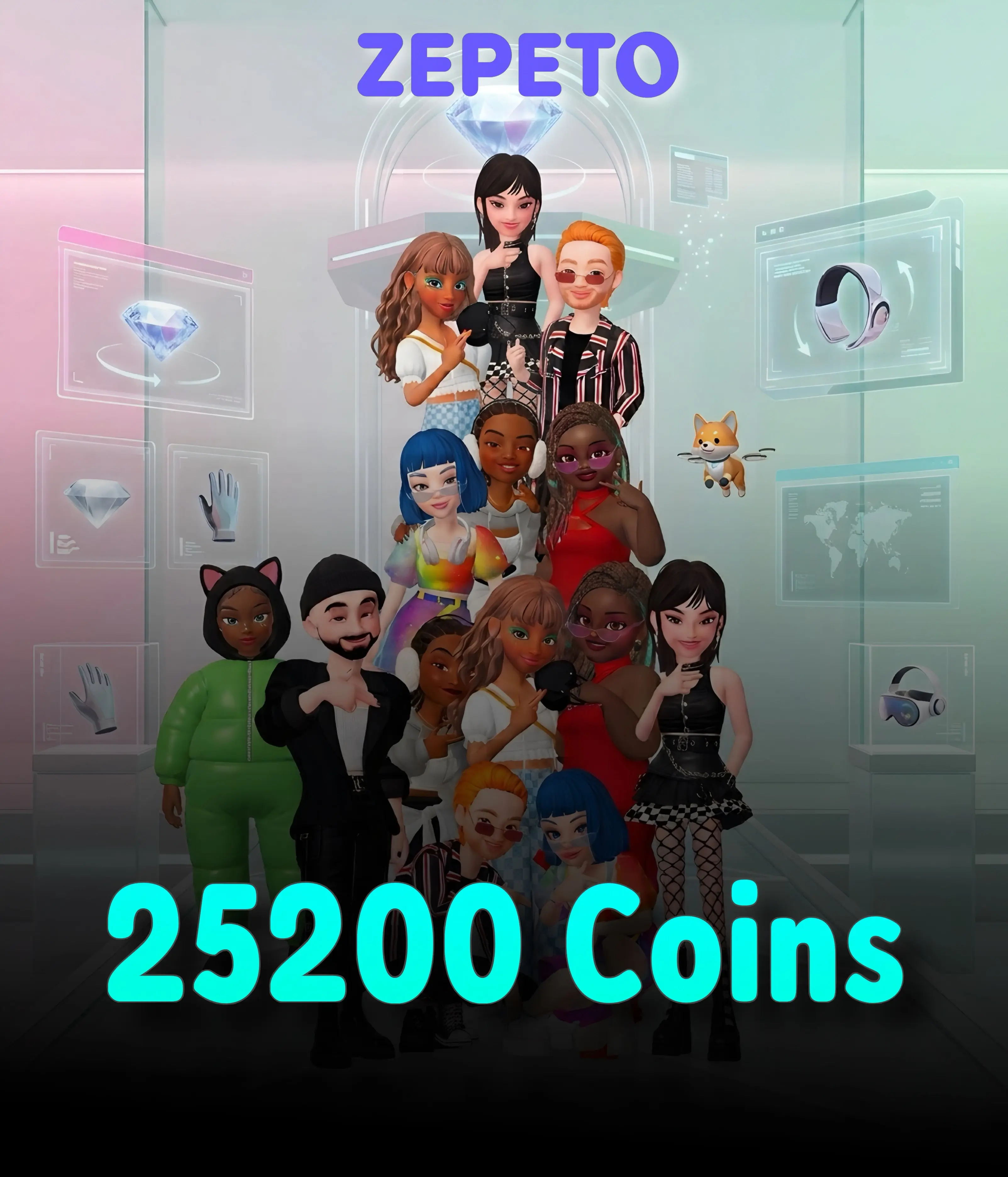 25200 Coins