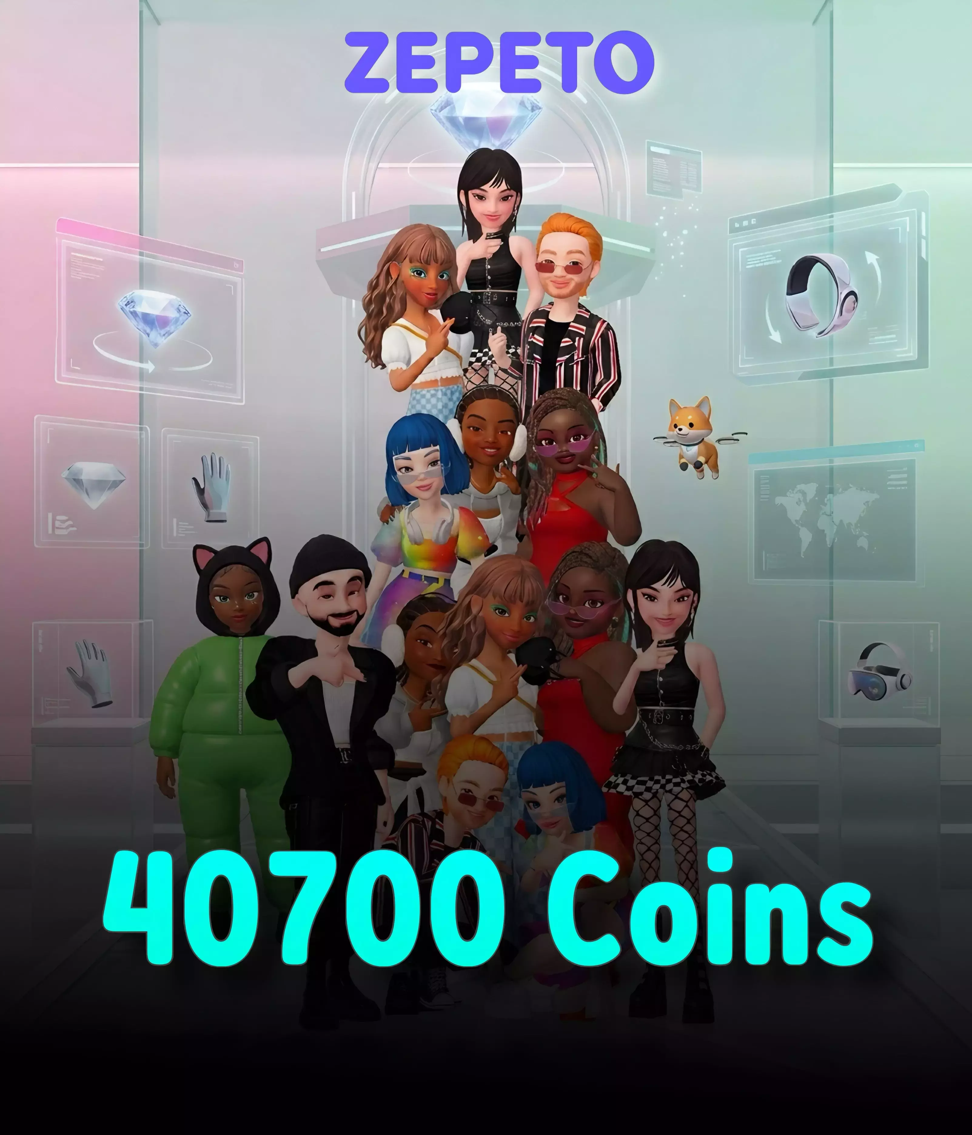 40700 Coins