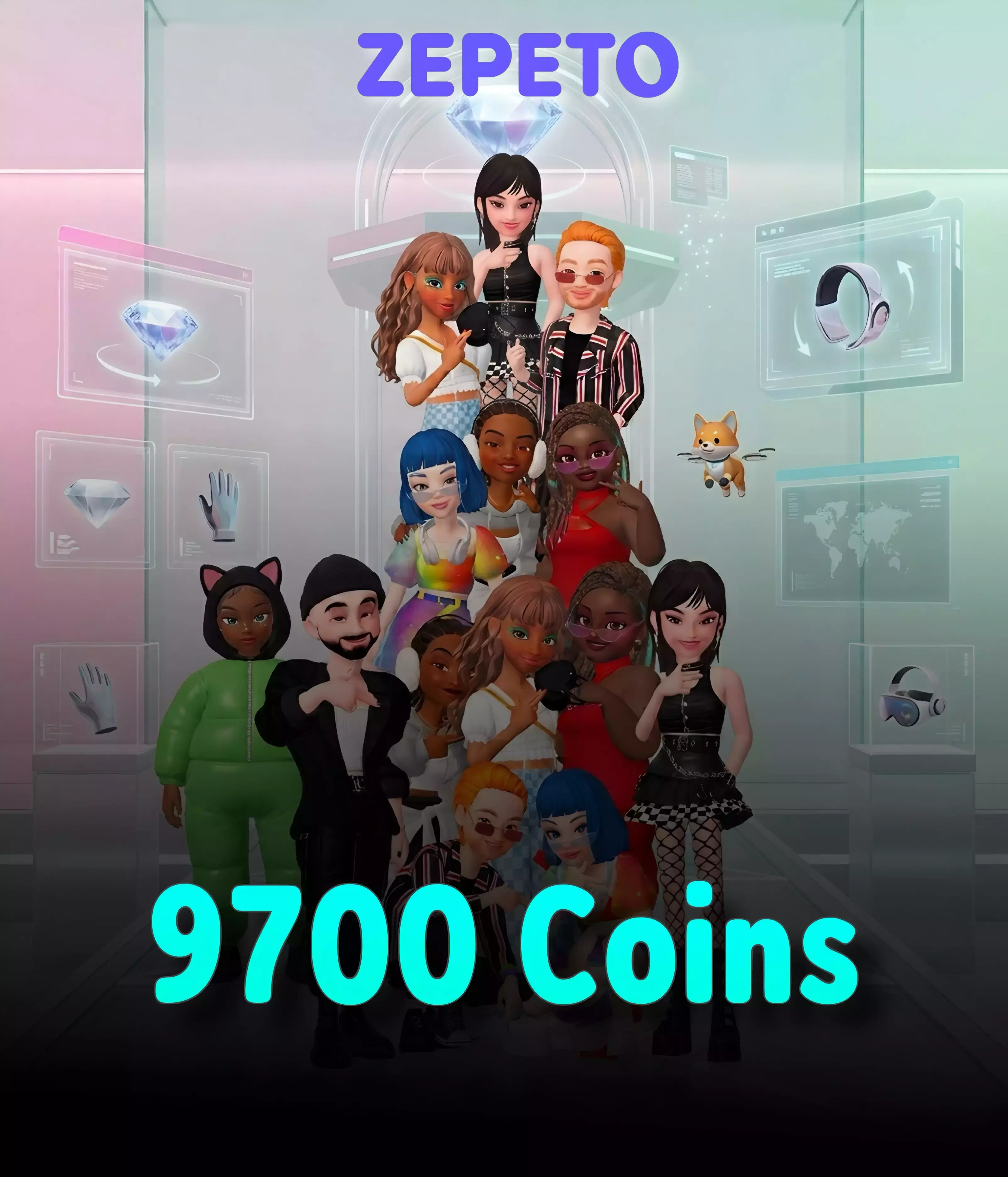 9700 Coins