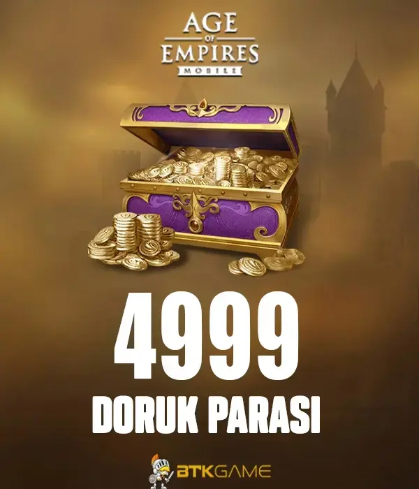 AoE Mobile 4.999 Doruk Parası