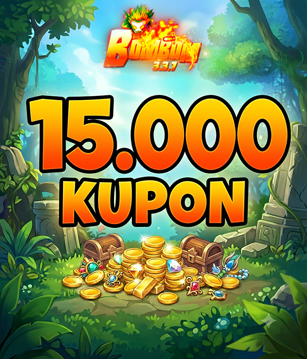 BomBom 15.000 Kupon