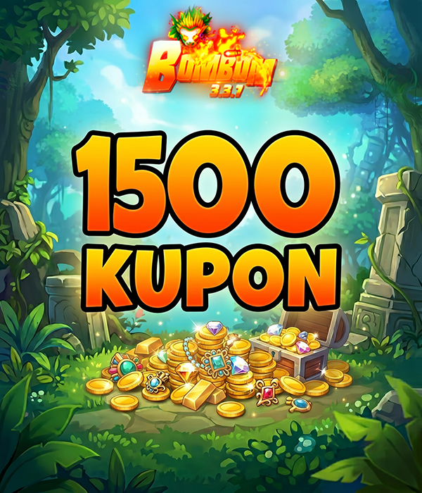 BomBom 1500 Kupon