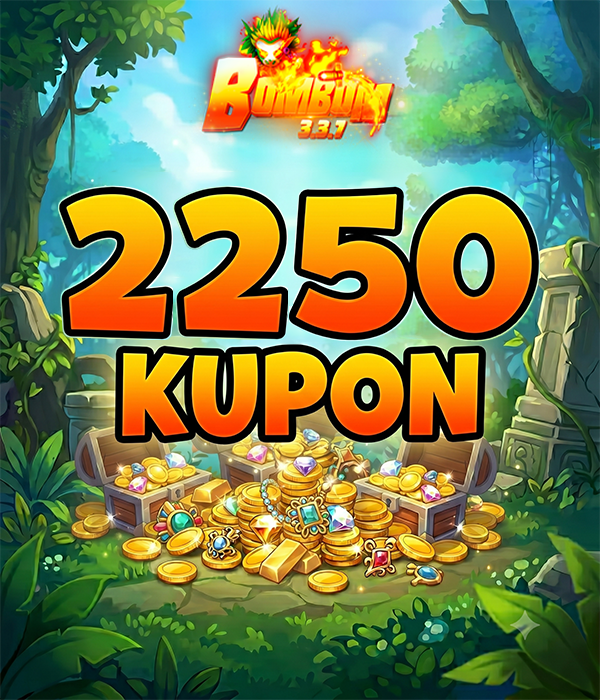BomBom 2250 Kupon