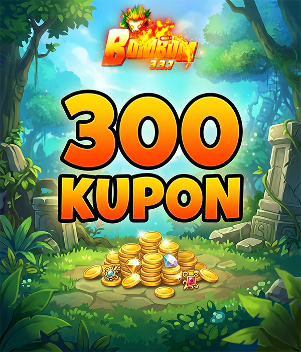 BomBom 300 Kupon