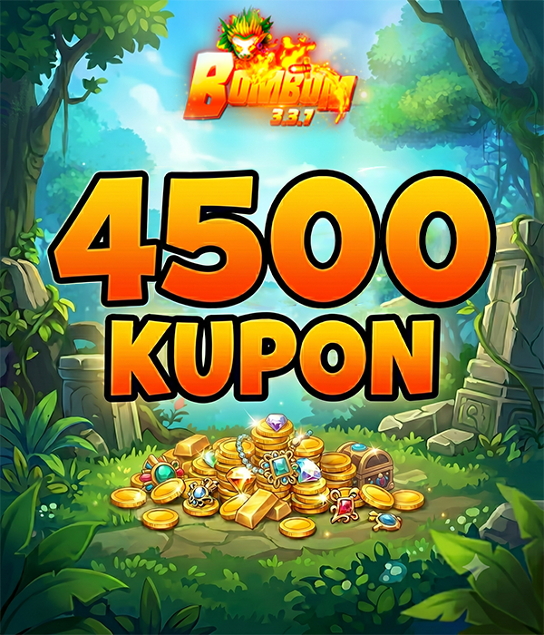 BomBom 4500 Kupon