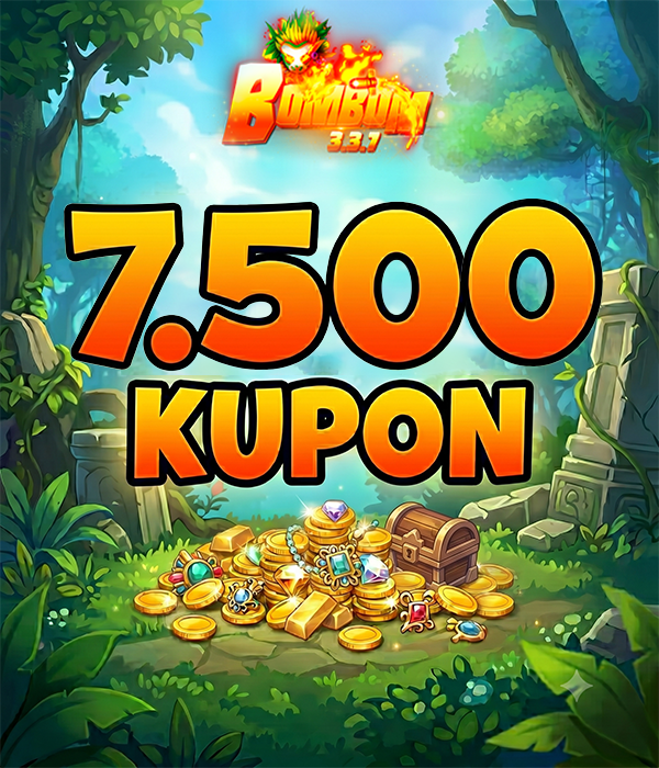 BomBom 7.500 Kupon