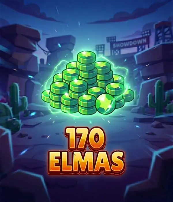 Brawl Stars 170 Elmas - AppStore (iOS)