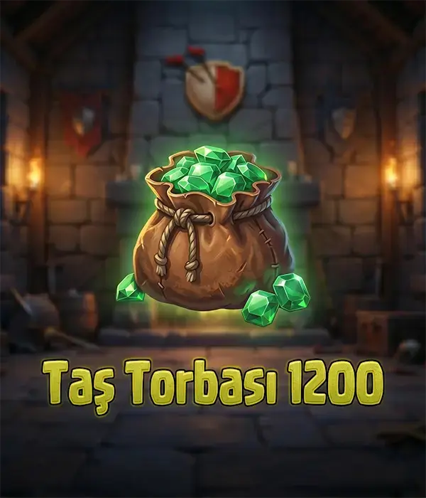 Clash of Clans 1200 Taş - App Store (İOS)