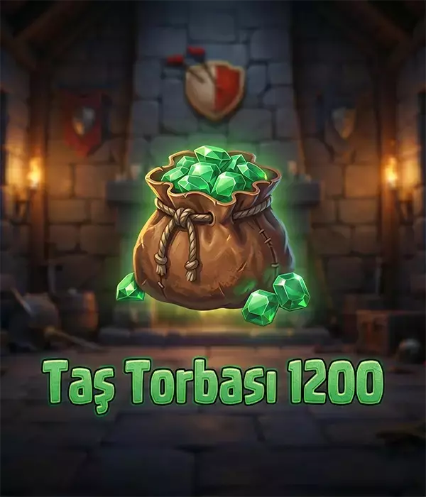 Clash of Clans 1200 Taş - Google Play (Android)