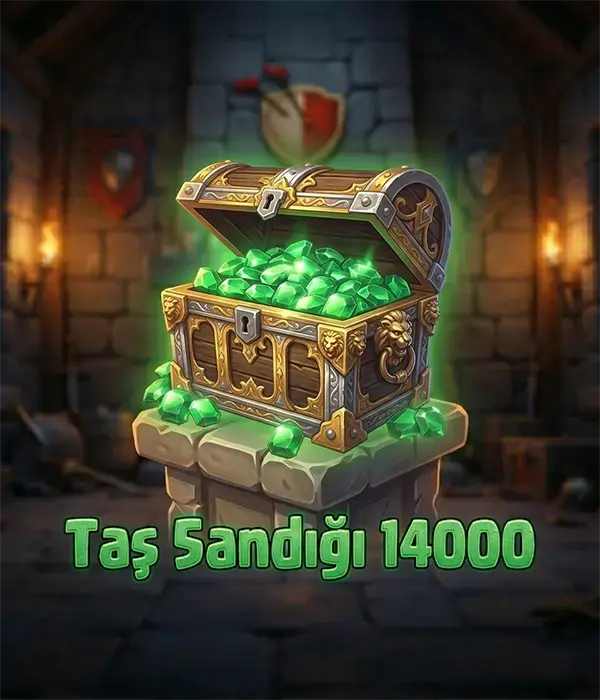 Clash of Clans 14000 Taş - Google Play (Android)