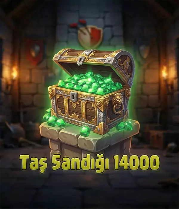 Clash of Clans 14000 Taş - App Store (İOS)