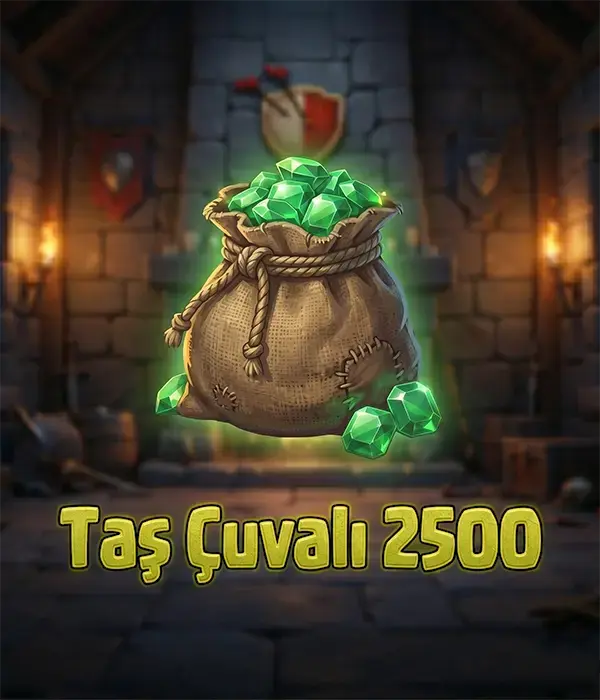 Clash of Clans 2500 Taş - App Store (İOS)